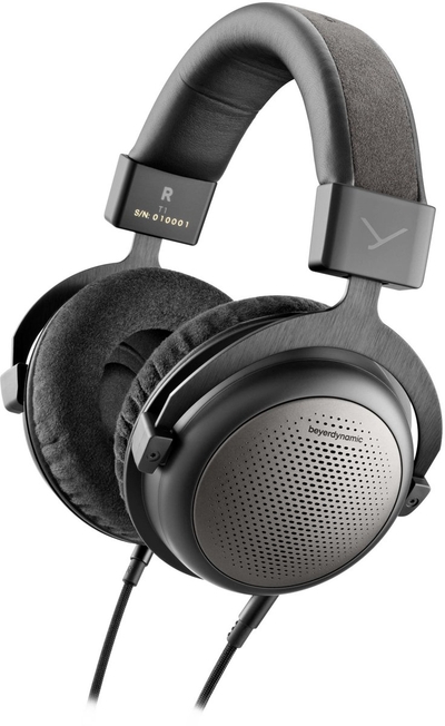 Beyerdynamic T1 - Bedrade Koptelefoon - Open-back - Hi-Res Audio - Zwart