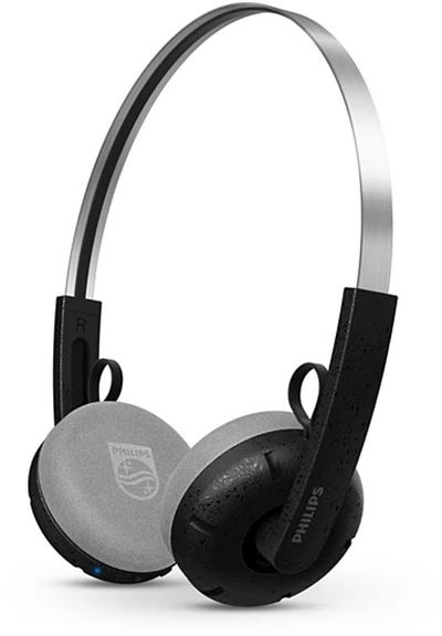 PHILIPS TAH2000BK/00 Draadloze on-ear koptelefoon - multipoint aansluiting - Retro Look - Light Weight - Zwart