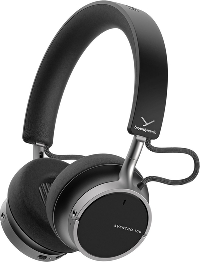 Beyerdynamic Aventho 100 - Bluetooth - ANC - Draadloze on-ear koptelefoon - zwart