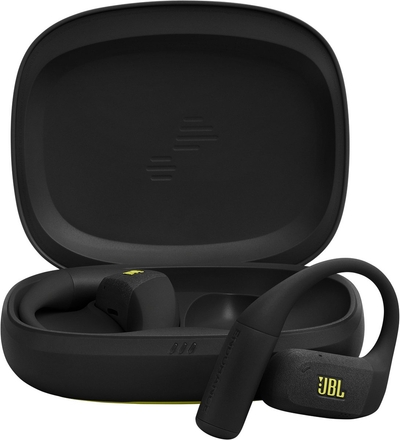 JBL Endurance Zone - Volledig draadloze open-ear sport oordopjes - Zwart & Lime