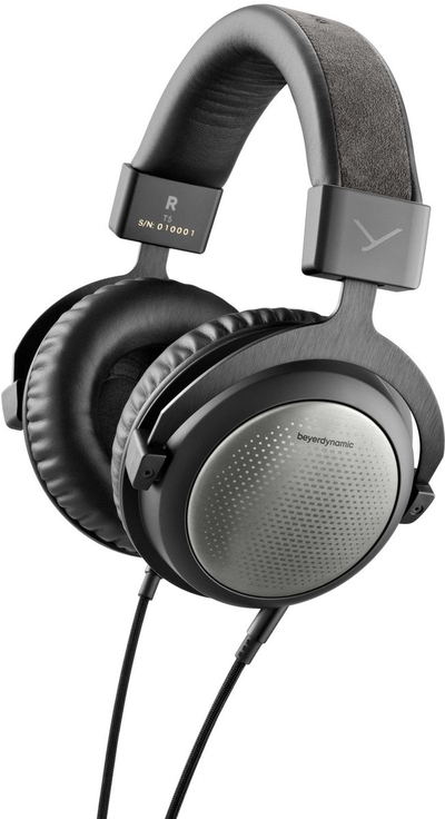 Beyerdynamic T5 - Bedrade Koptelefoon - Hi-Res Audio - Zwart