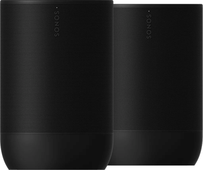 Sonos Move 2 Zwart Duopack