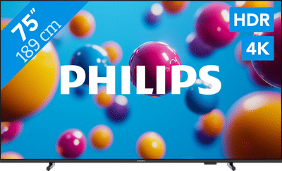Philips 75PUS7000/12 - 75 inch - 4K LED - 2025
