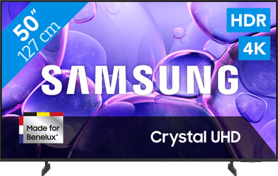 Samsung 50" Crystal UHD U8070F 4K (2025)