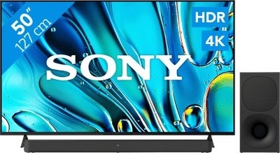 Sony Bravia 3 50" 4K Led (2025) + Sony HT-S400