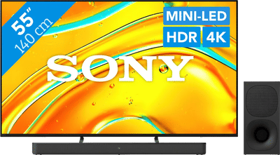 Sony Bravia 5 55" XR Mini-led (2025) + Sony HT-S400