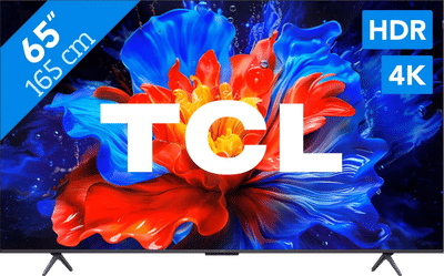 TCL 65" QLED P81K 4K (2025) + TCL Q65H