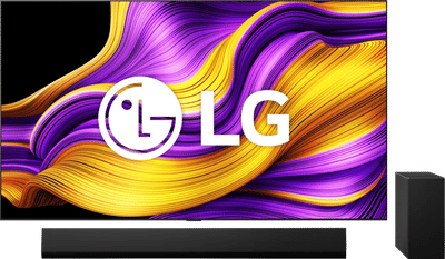 LG 83" OLED EVO G55 4K (2025) + LG DSG10TY