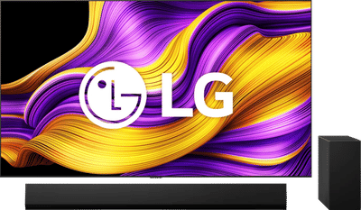 LG 77" OLED EVO G55 4K (2025) + LG DSG10TY