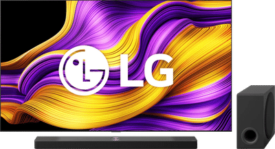 LG 83" OLED EVO G55 4K (2025) + LG DS95TR