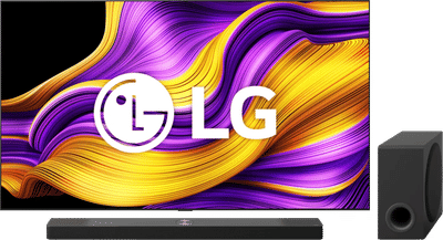 LG 77" OLED EVO G55 4K (2025) + LG DS95TR