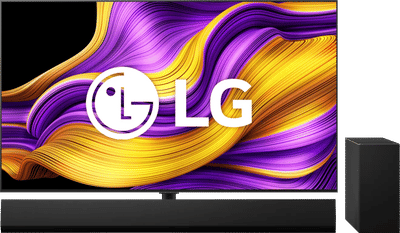 LG 65" OLED EVO G56 4K (2025) + LG DSG10TY