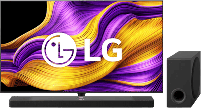 LG 65" OLED EVO G56 4K (2025) + LG DS95TR