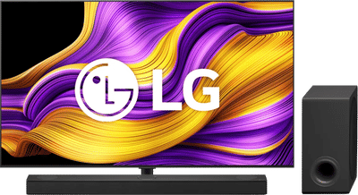 LG 55" OLED EVO G56 4K (2025) + LG DS80TR