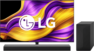 LG 48" OLED EVO G56 4K (2025) + LG DS70TR