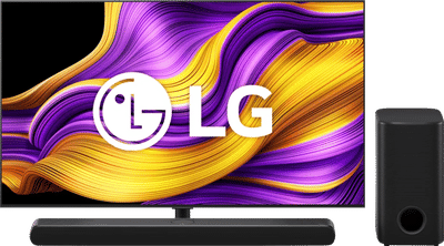 LG 48" OLED EVO G56 4K (2025) + LG DS77TY