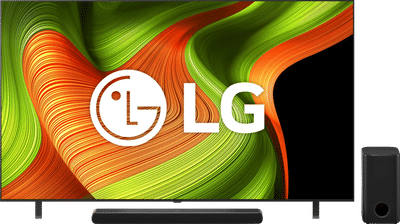 LG 83" OLED B56 4K (2025) + LG DS77TY