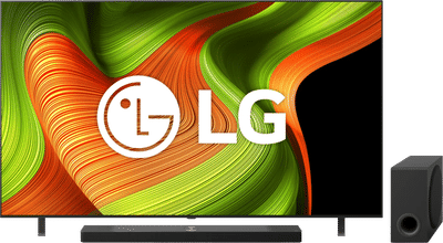 LG 83" OLED B56 4K (2025) + LG DS95TR