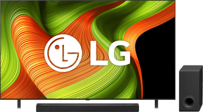 LG 77" OLED B56 4K (2025) + LG DS80TR