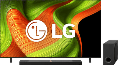 LG 77" OLED B56 4K (2025) + LG DS95TR