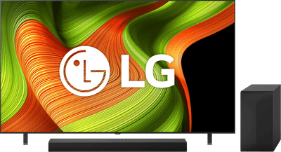 LG 65" OLED B56 4K (2025) + LG DS60TR