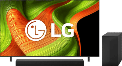 LG 55" OLED B56 4K (2025) + LG DS60TR