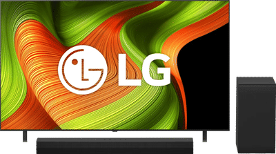 LG 48" OLED B56 4K (2025) + LG DS40T