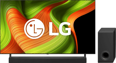 LG 55" OLED B56 4K (2025) + LG DS80TR