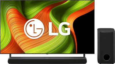 LG 48" OLED B56 4K (2025) + LG DS77TY