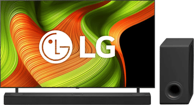 LG 48" OLED B56 4K (2025) + LG DS80TR