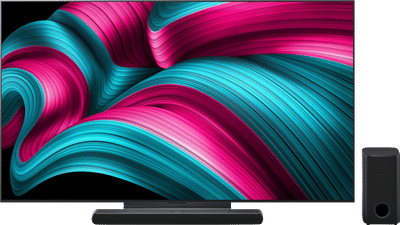 LG 83" OLED EVO C54 4K (2025) + LG DS77TY