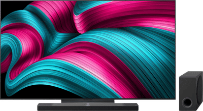 LG 83" OLED EVO C54 4K (2025) + LG DS95TR