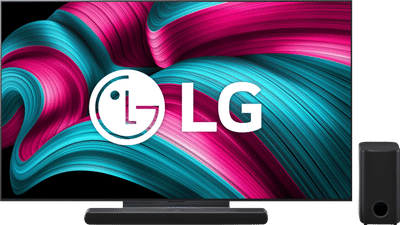 LG 77" OLED EVO C54 4K (2025) + LG DS77TY