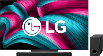 LG 77" OLED EVO C54 4K (2025) + LG DS95TR