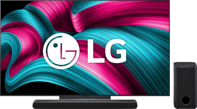 LG 65" OLED EVO C54 4K (2025) + LG DS77TY
