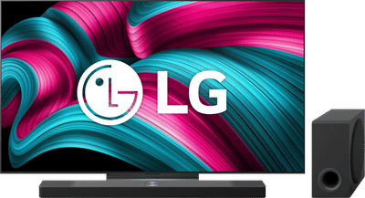 LG 65" OLED EVO C54 4K (2025) + LG DS95TR