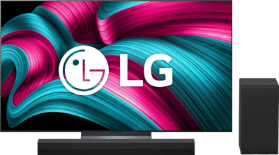 LG 48" OLED EVO C54 4K (2025) + LG DS40T
