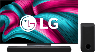LG 48" OLED EVO C54 4K (2025) + LG DS77TY