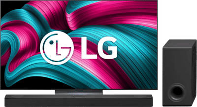 LG 48" OLED EVO C54 4K (2025) + LG DS80TR