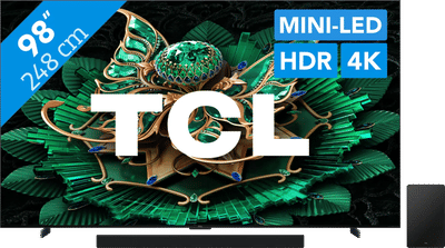 TCL 98" QD Mini-led C71K 4K (2025) + TCL Q75H