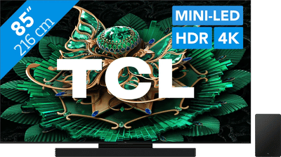 TCL 85" QD Mini-led C71K 4K (2025) + TCL Q75H