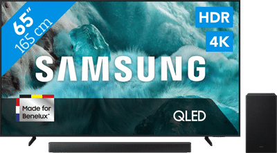 Samsung 65" QLED Q7F4 4K (2025) + Samsung HW-B66CF (2025)