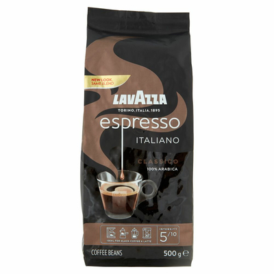 Lavazza Koffiebonen Espresso Italiano Classico - 6 x 500 gram