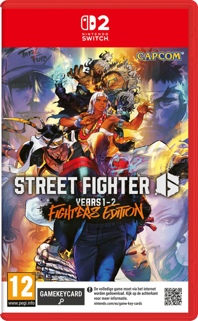 Street Fighter 6 (Nintendo Switch)
