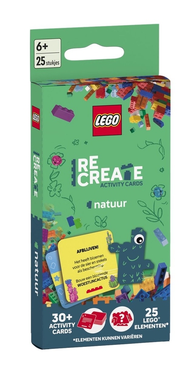 LEGO ReCreate Activity Cards 1 - Lego ReCreate Activity Cards: Magie