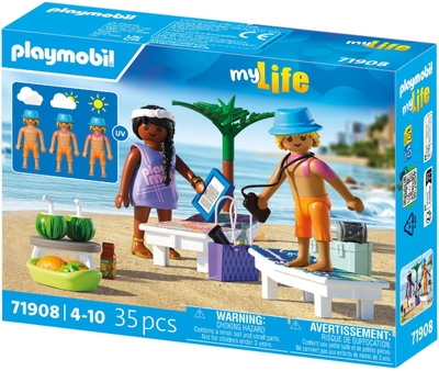 Stranduitje met koppel
