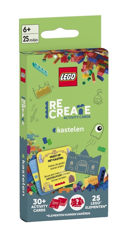 LEGO ReCreate Activity Cards 1 - Lego ReCreate Activity Cards: Magie