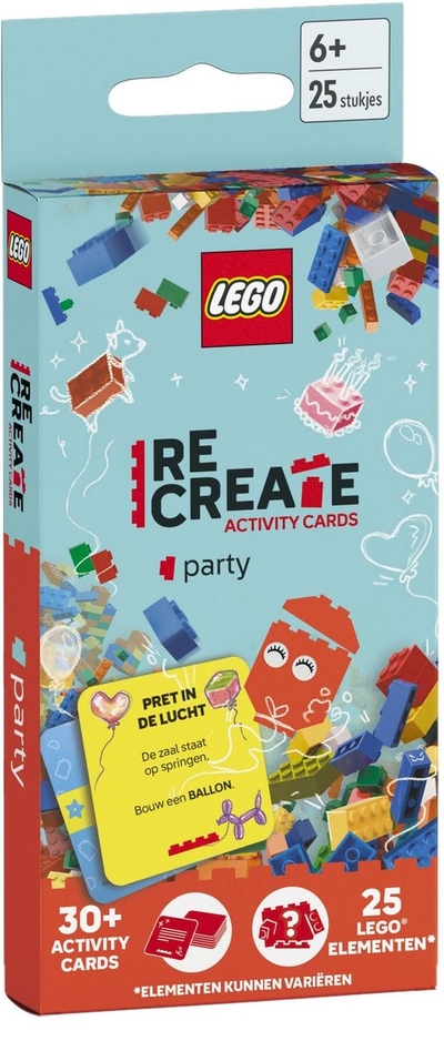 LEGO ReCreate Activity Cards 1 - Lego ReCreate Activity Cards: Magie