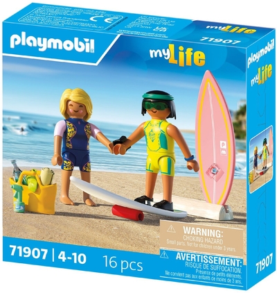 Kleine surfschool