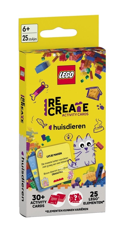 LEGO ReCreate Activity Cards 1 - Lego ReCreate Activity Cards: Magie